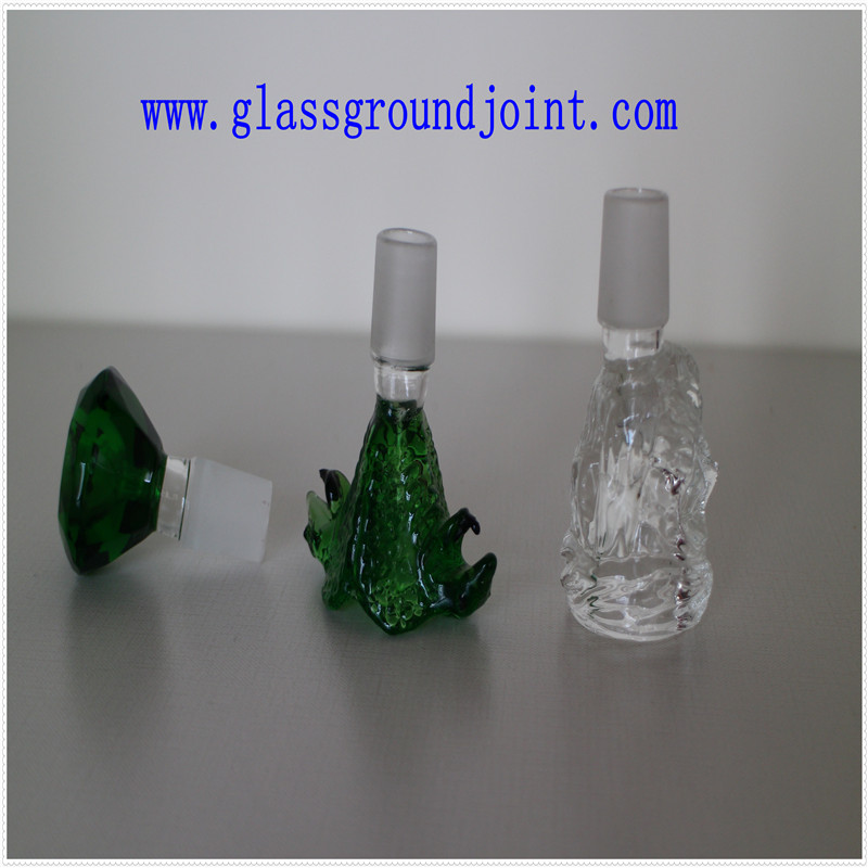 Colorful Smoking Glass Water Pipe