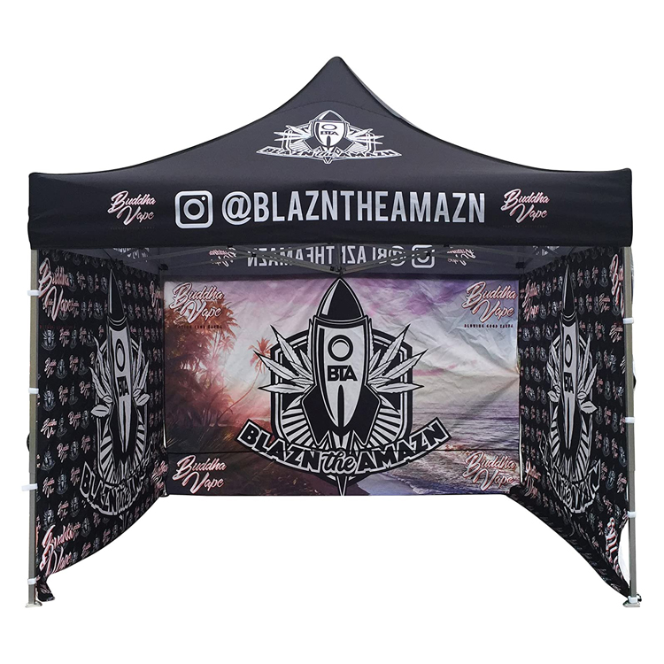 printing aluminium folding tent