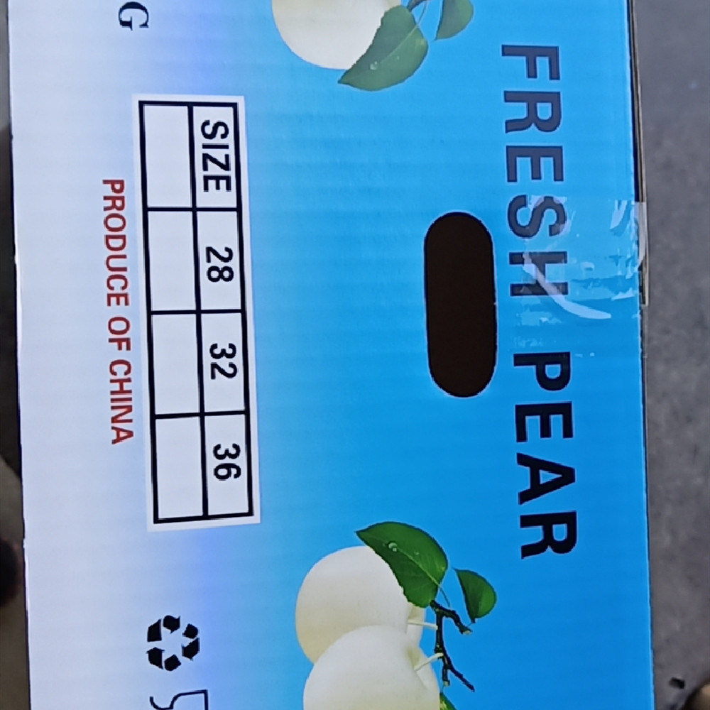 Fresca, deliciosa y sabrosa pera Ya