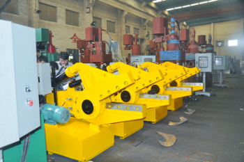 Q43-315 Hydraulic Steel Rebar Cutting Shear Machine (factory)