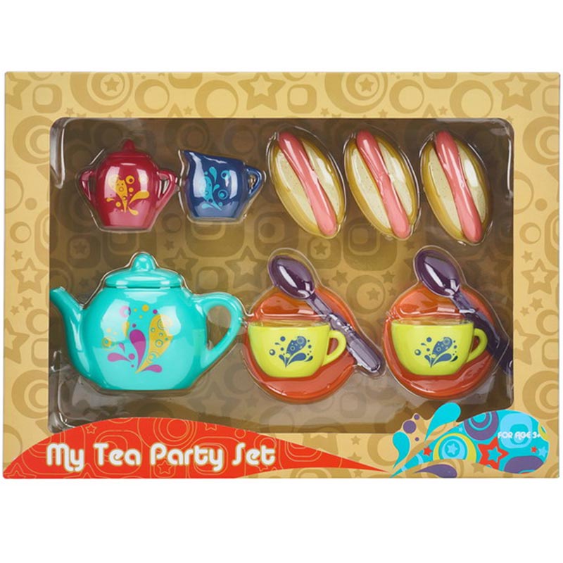 Children Plastic Tea Set Toy