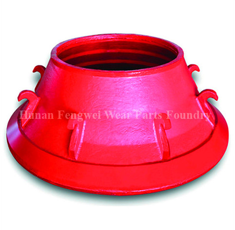 High Manganese Steel Casting Mn18cr2 Cones for Cone Crusher