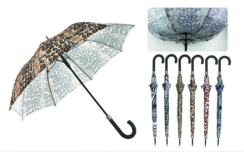 Animal Skin Design 3 Fold Manual Light Umbrella (YS-3FM21083940R)