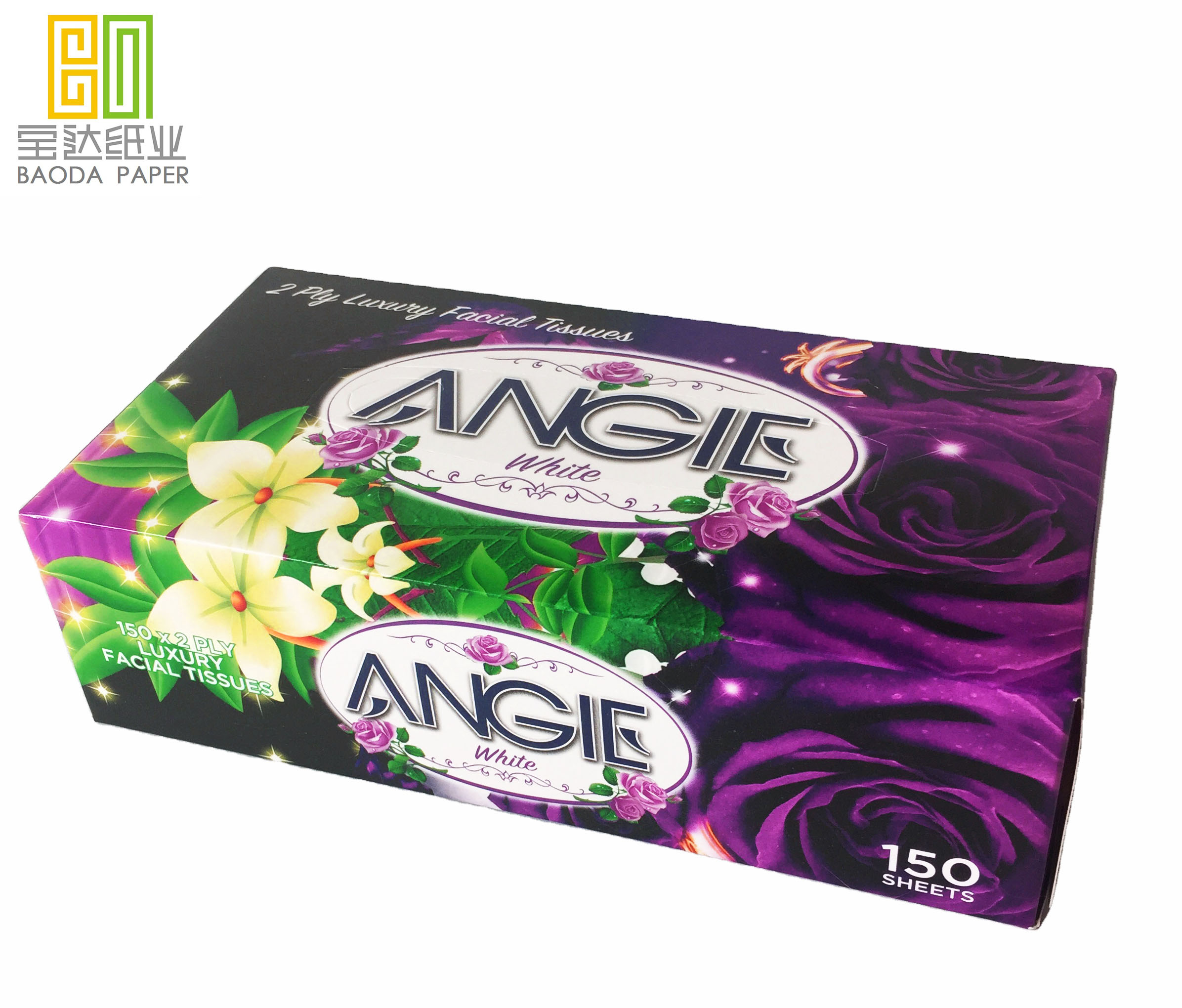 коробка салфетки для лица box facial tissue