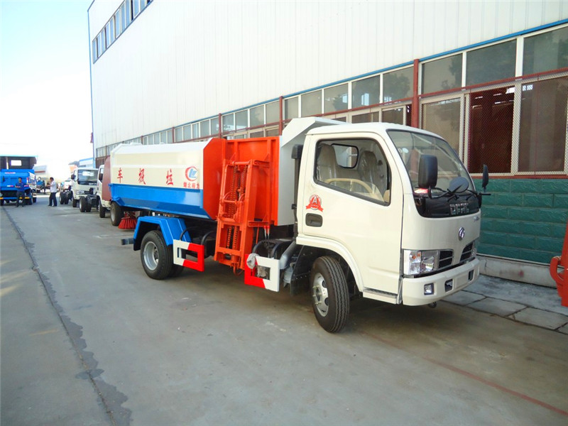 Hot Sale Arm Roll Container Refuse Truck