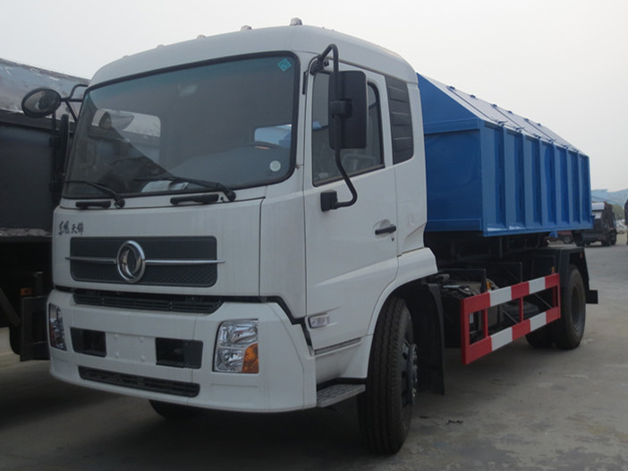 Dongfeng 10ton 12ton Refuse Collector Garbage Truck