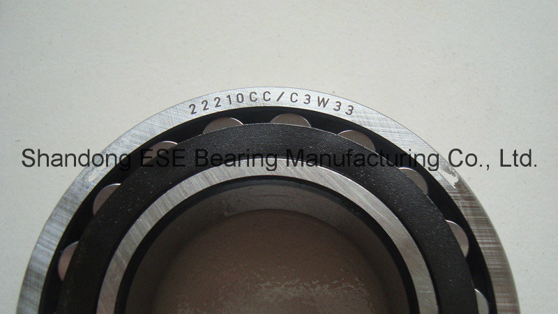 Spherical Roller Bearing with High Quality (22210CC/C3W33)