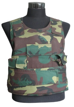 Tactical Type 2 Military Equipment 3 Grade Protection Soft Bulletproof Vest