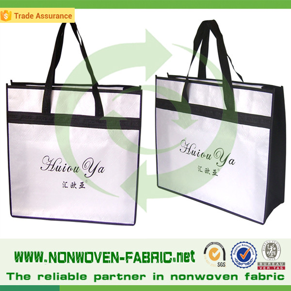 Cross Nonwoven Fabric for Shopping Bag