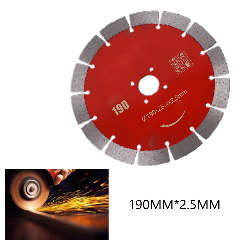 Disc Cutting Blade Cutting Berlian Gergas Berlian Circular Untuk Batu