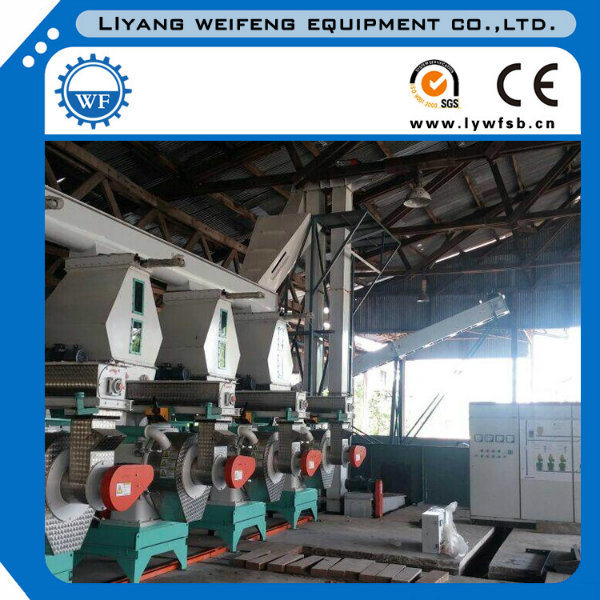 CE Hot Sale Wood Pellet Machine Factory Price