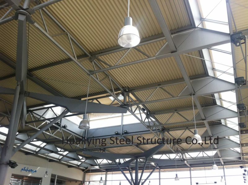 Steel Workshop Application Pre Engineering Steel Structure Building