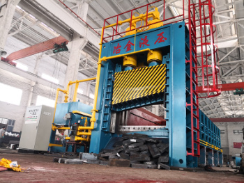 Q91y-400 Hydraulic Scrap Heavy Duty Metal Shear Machine