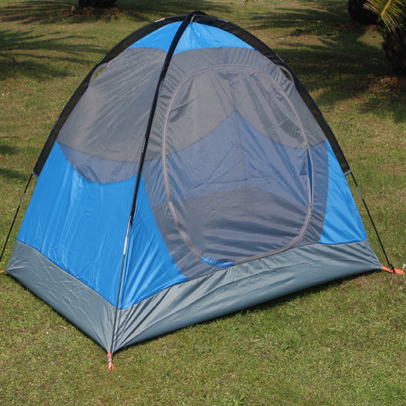 2 Persons 7.9mm Fiberglass Pole Outdoor Automatic Tent