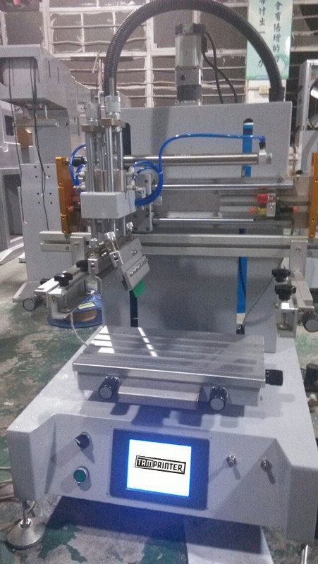 TM-300p PCB T-Slot Flat Silk Screen Printing Machine
