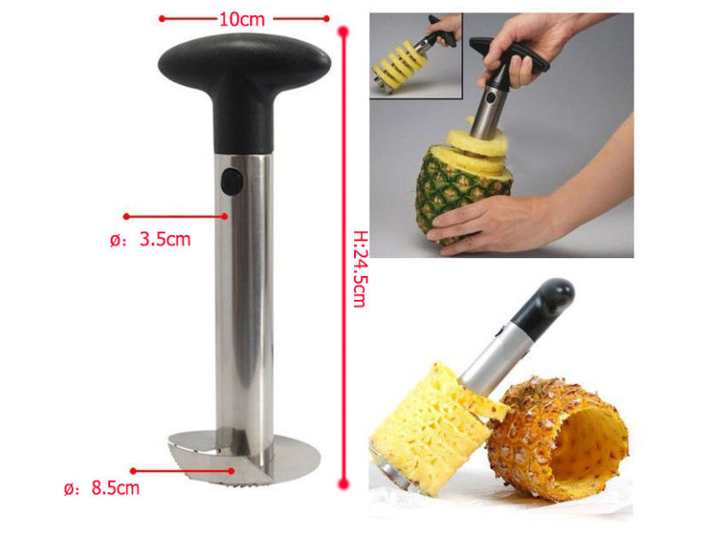 Pineapple Slicer/Core Remover Apple Slicer/Fruit Slicer