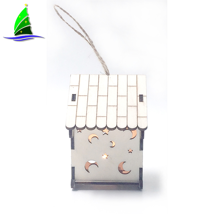 Decoração de Natal com luzes LED Christmas Decoration with LED Lights