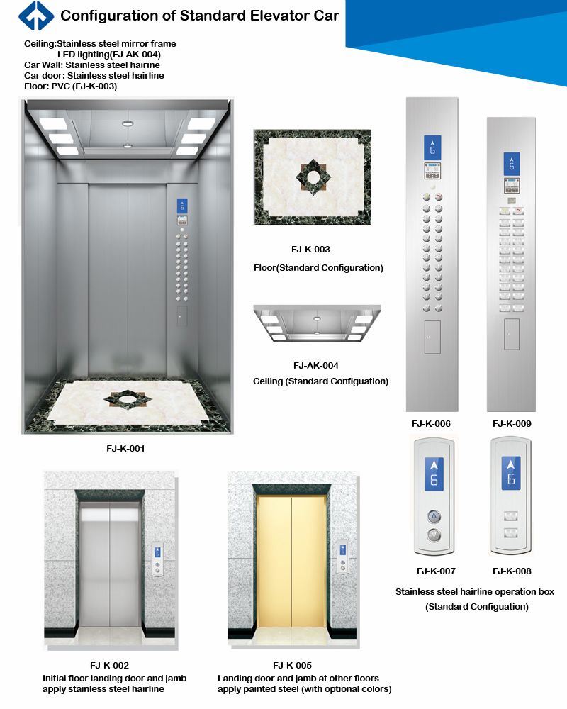 Fujizy Passenger Elevator with Professional Service