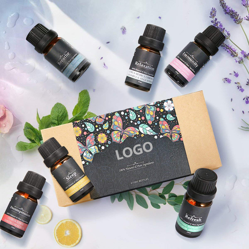 Essential Oil Set 6 pack