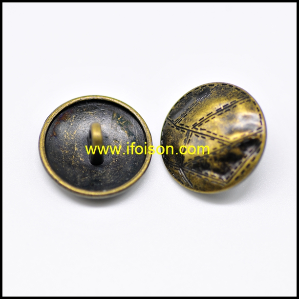 Fashion Metal Shank Button with High Quality