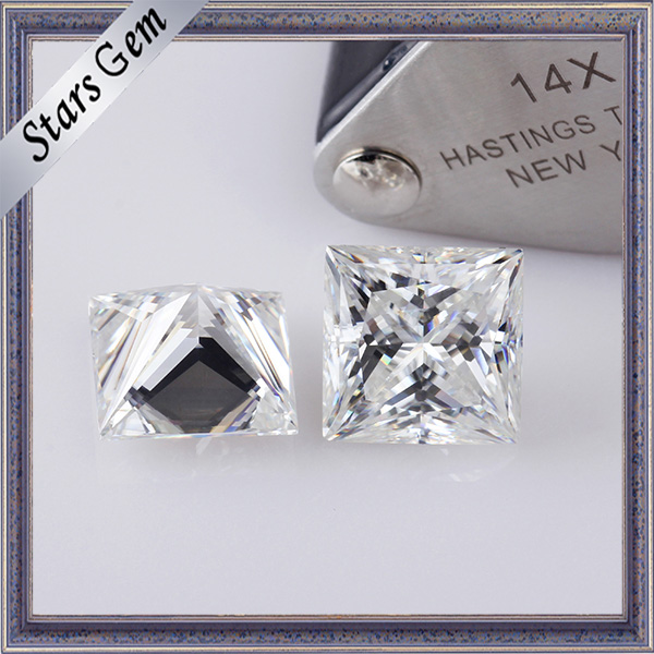 Chinese Professional Moissanite Factory Made for Wedding Ring