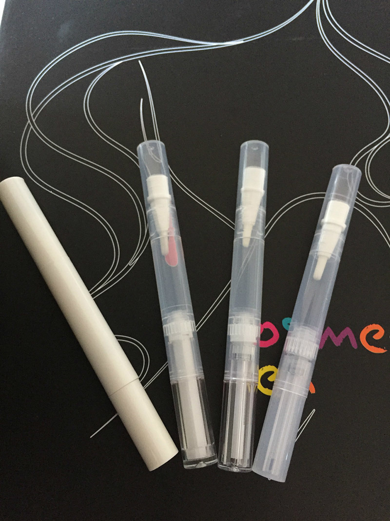 Plastic Cosmetic Pen, Click Pen, Lip Gloss Pen (NRP01)