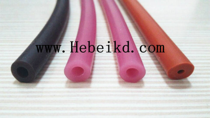 Flexible Silicone Products Extruded Silicone Hose