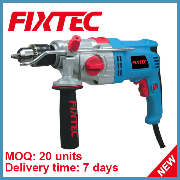 Fixtec Power Tool 13mm 1050W Impact Drill