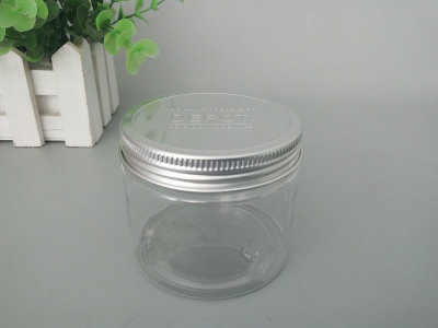 150ml Plastic Cosmetic Cream Jar with Label Made in Yuyao