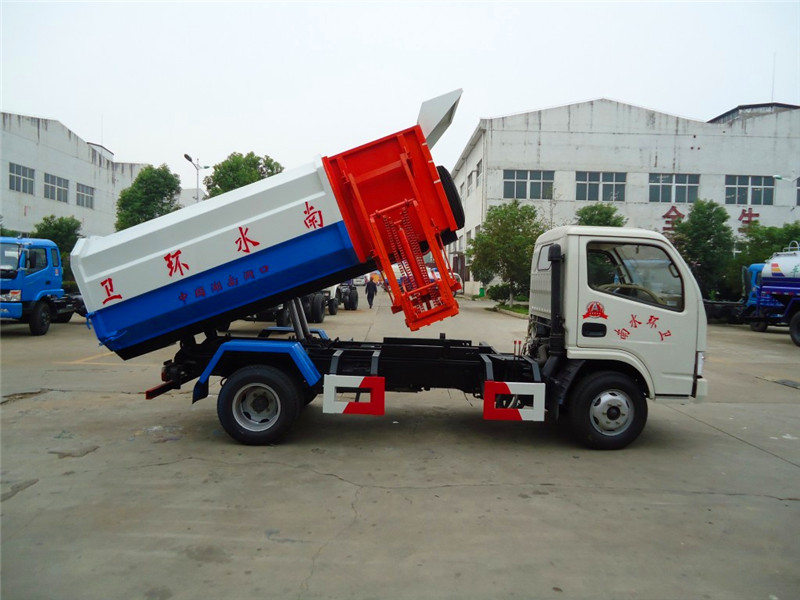 Hot Sale Arm Roll Container Refuse Truck