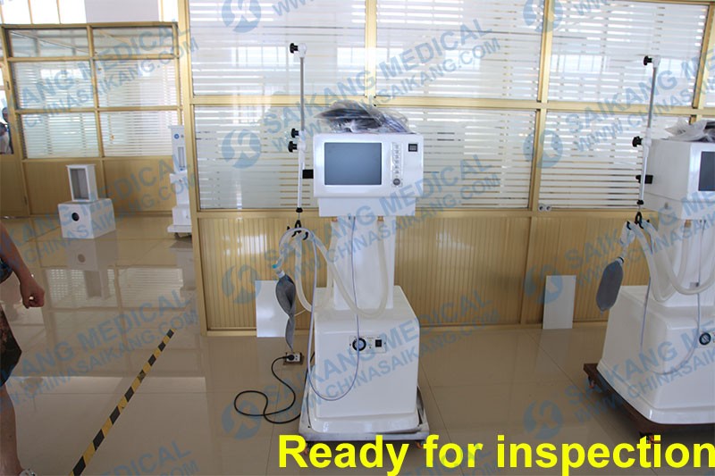 High Quality Anesthesia Machine with Ventilator