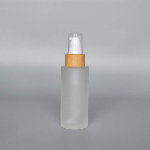 Empty bamboo cosmetic spray bottles 150ml