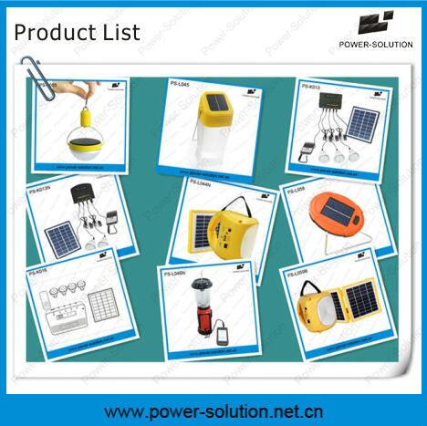Newest Hot Selling Solar Panel Power Solar Lighting System for The 2016 120th Canton Fair