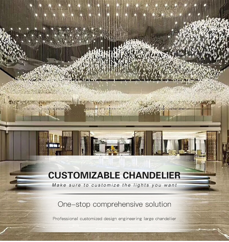 Luxury chandelier 