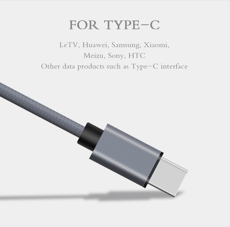 USB 3.0 to Type-C Charging Cable