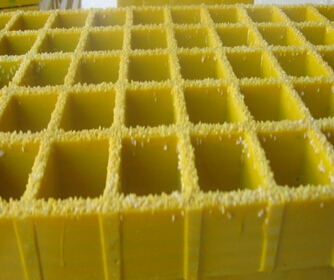Molded Fiberglass Grating, Concave or Gritted Panel, Pultruded Grating.