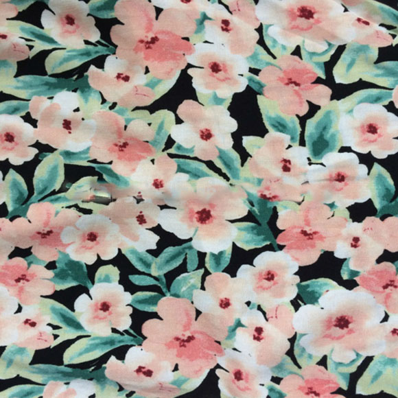 Printed Viscose Fabric for Sexy Girls Garments