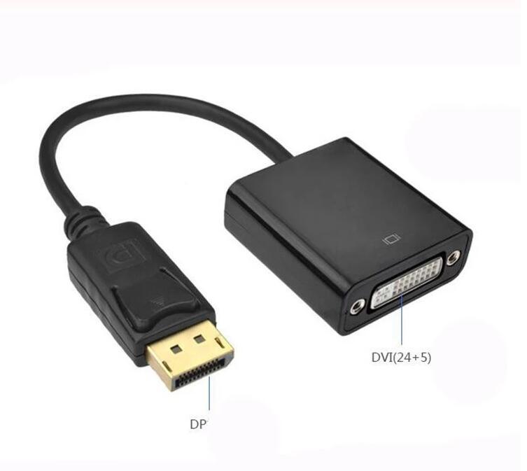 Displayport Adapter Cable, Displayport Male to DVI Female