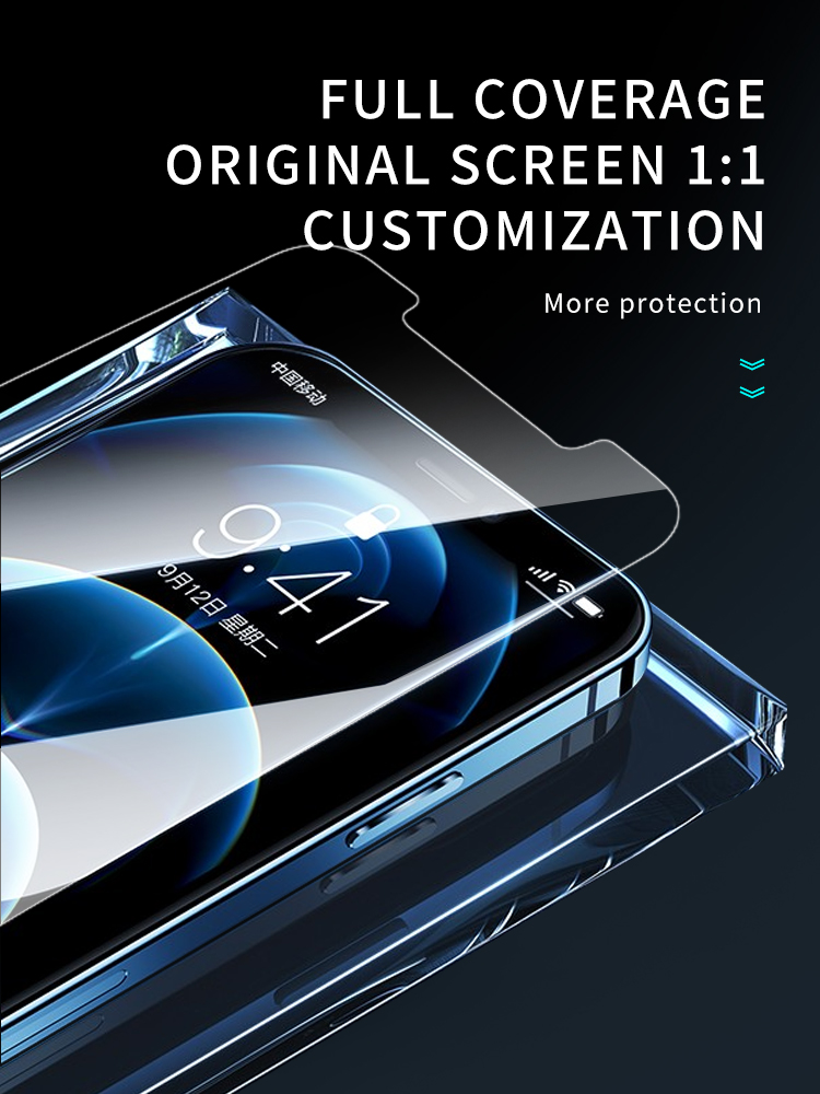 Защитная пленка для экрана из закаленного стекла с полным покрытием для Iphone Full Covering Tempered Glass Screen Protector for Iphone