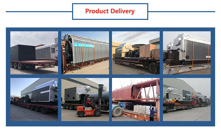 DZL Chain Grate Stoker Coal Fired Steam Boiler