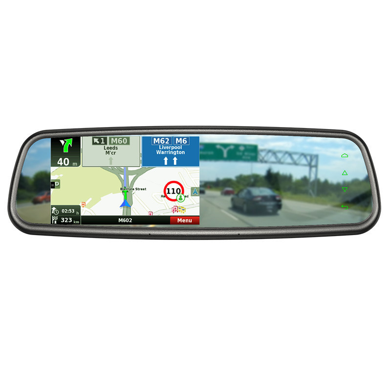 Premium Android Car DVR Navigation OEM Style 5.0'' Rearview Mirror Monitor with Mounting Bracket