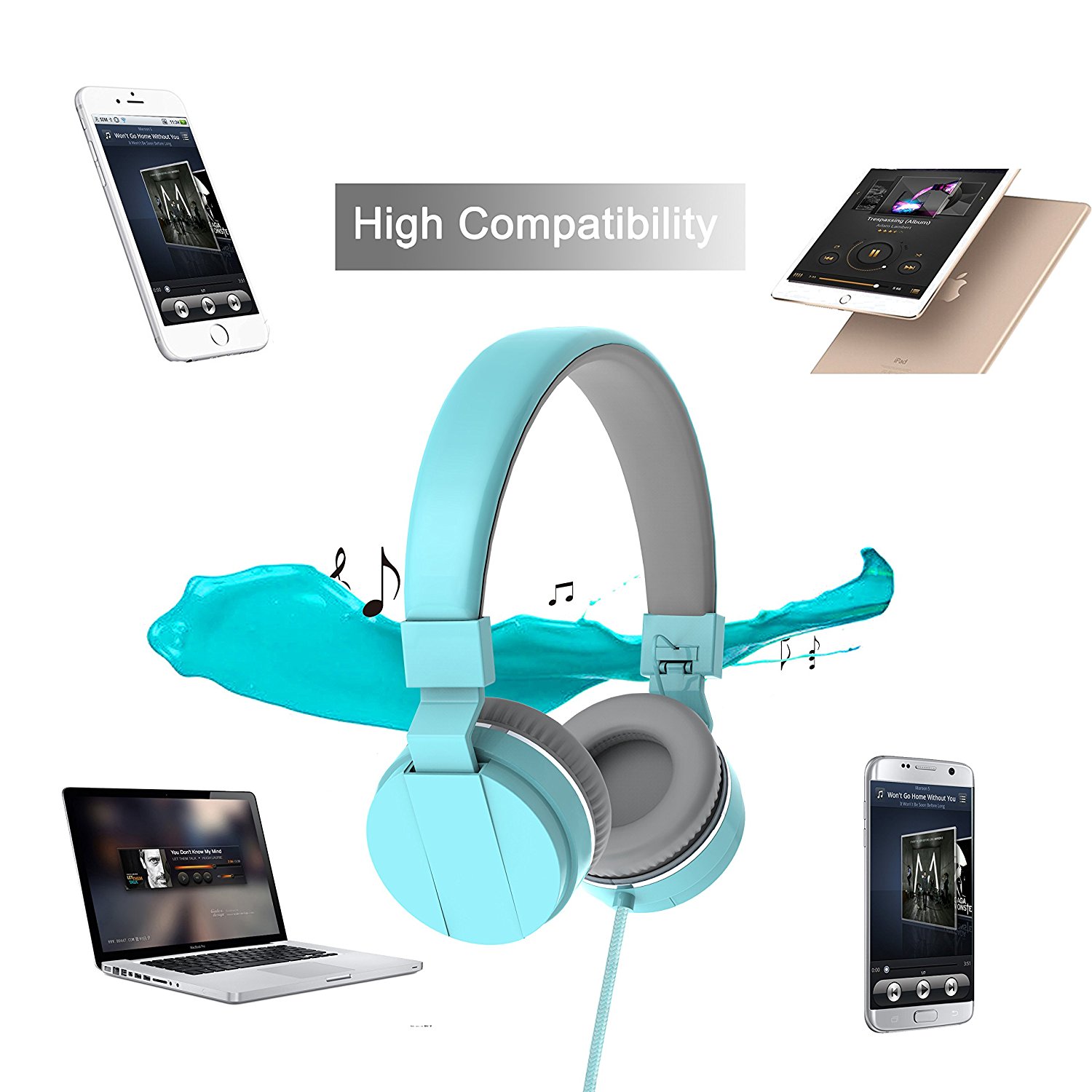 headphones with mic for phone