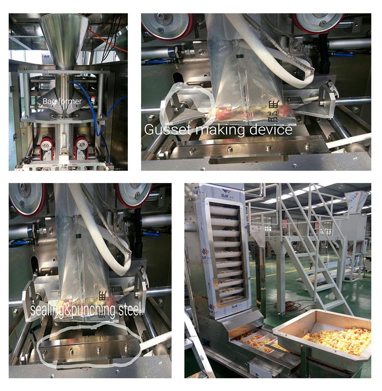 chips packaging line