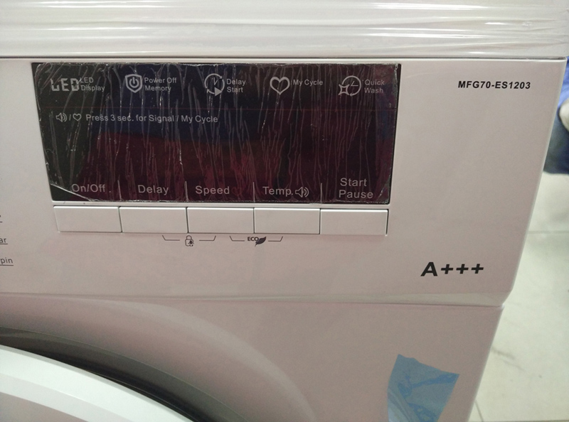 7kg a+++ Front Loading Fully Automatic Washing Machine with Spin