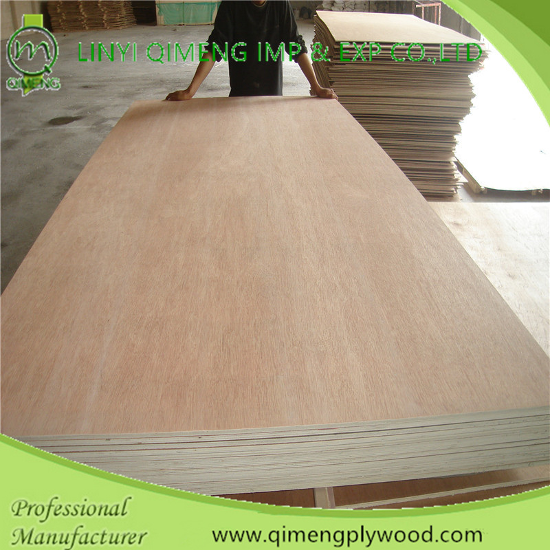 Poplar Core Two Time Hot Press Bintangor Plywood with Competitive Price