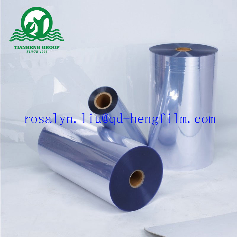 vacuum Forming Rigid PVC Sheet for Blister Packaging, Containers, Folding Boxes