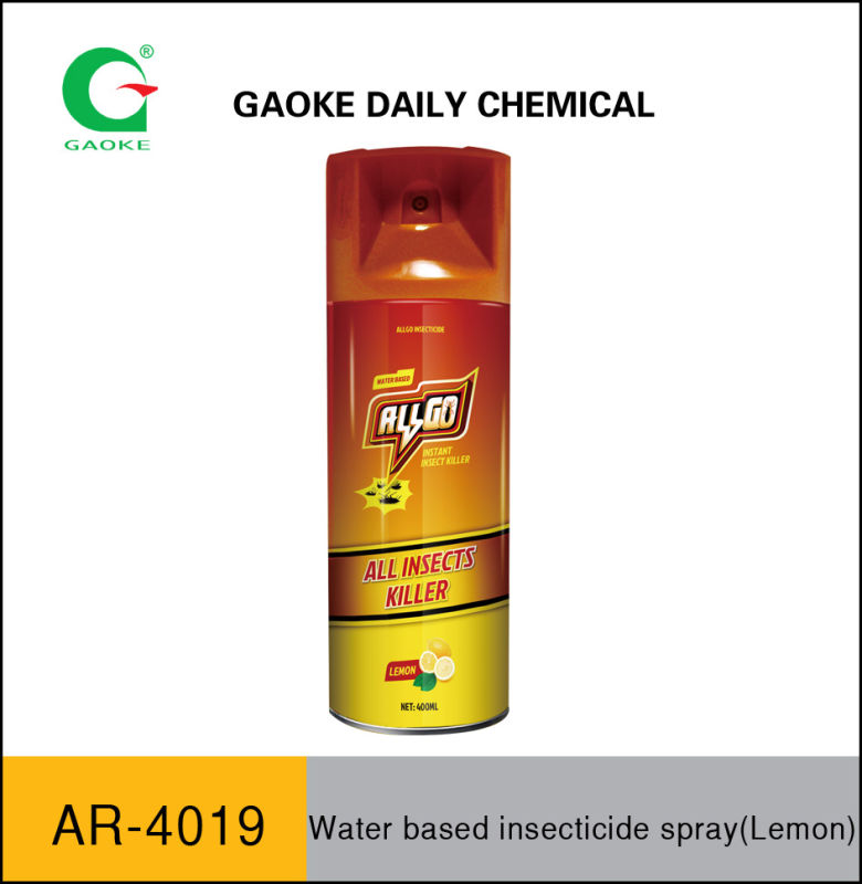 600ml Insecticide Spray
