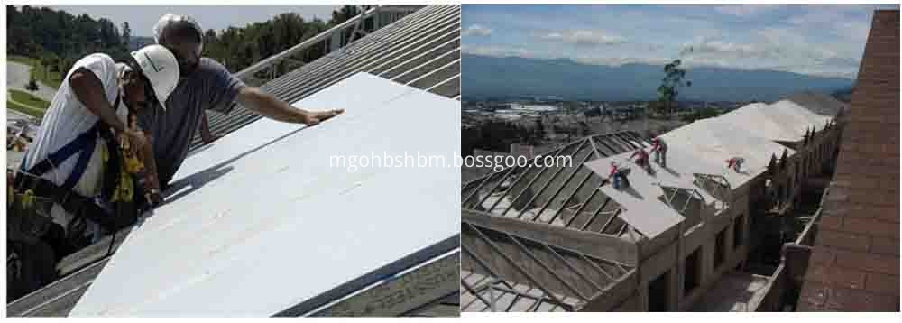 Impact-Resistant Fireproofing External Fiber Cement Board