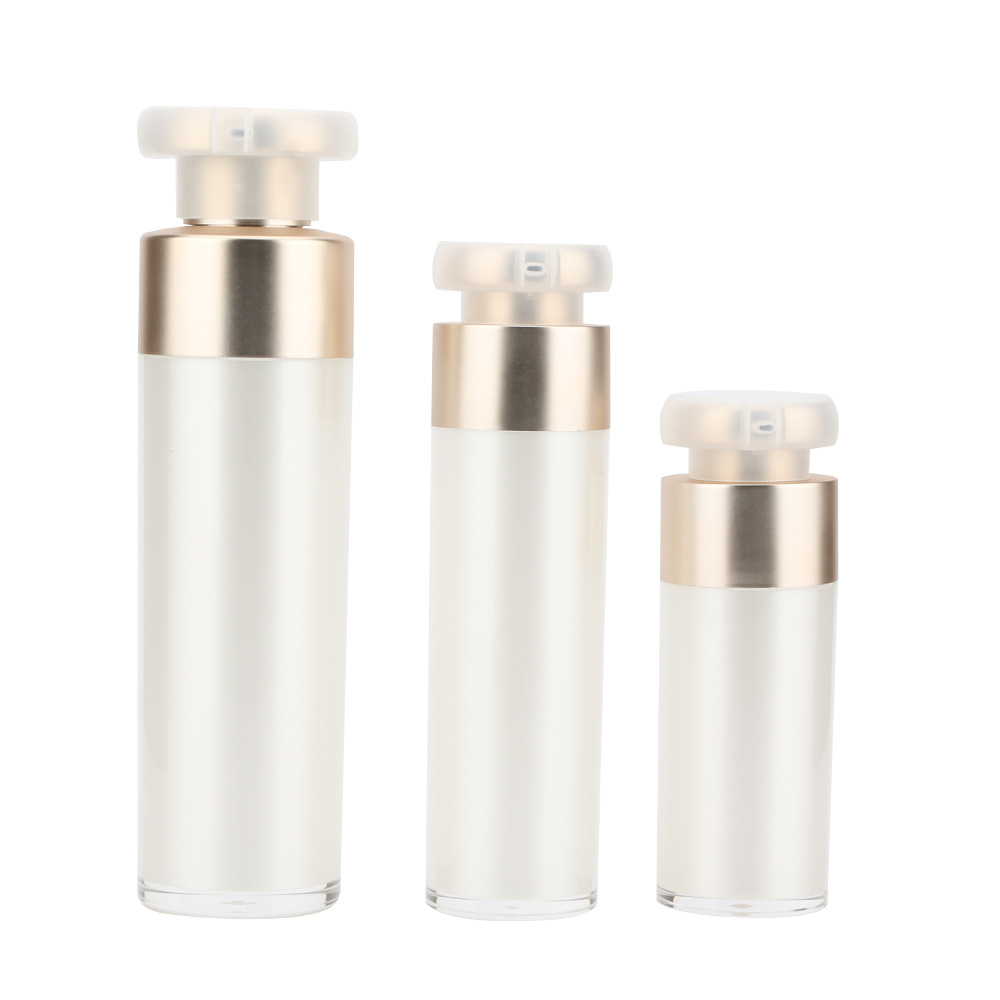 Luxury Double-layer Acrylic cosmetic cream bottle
