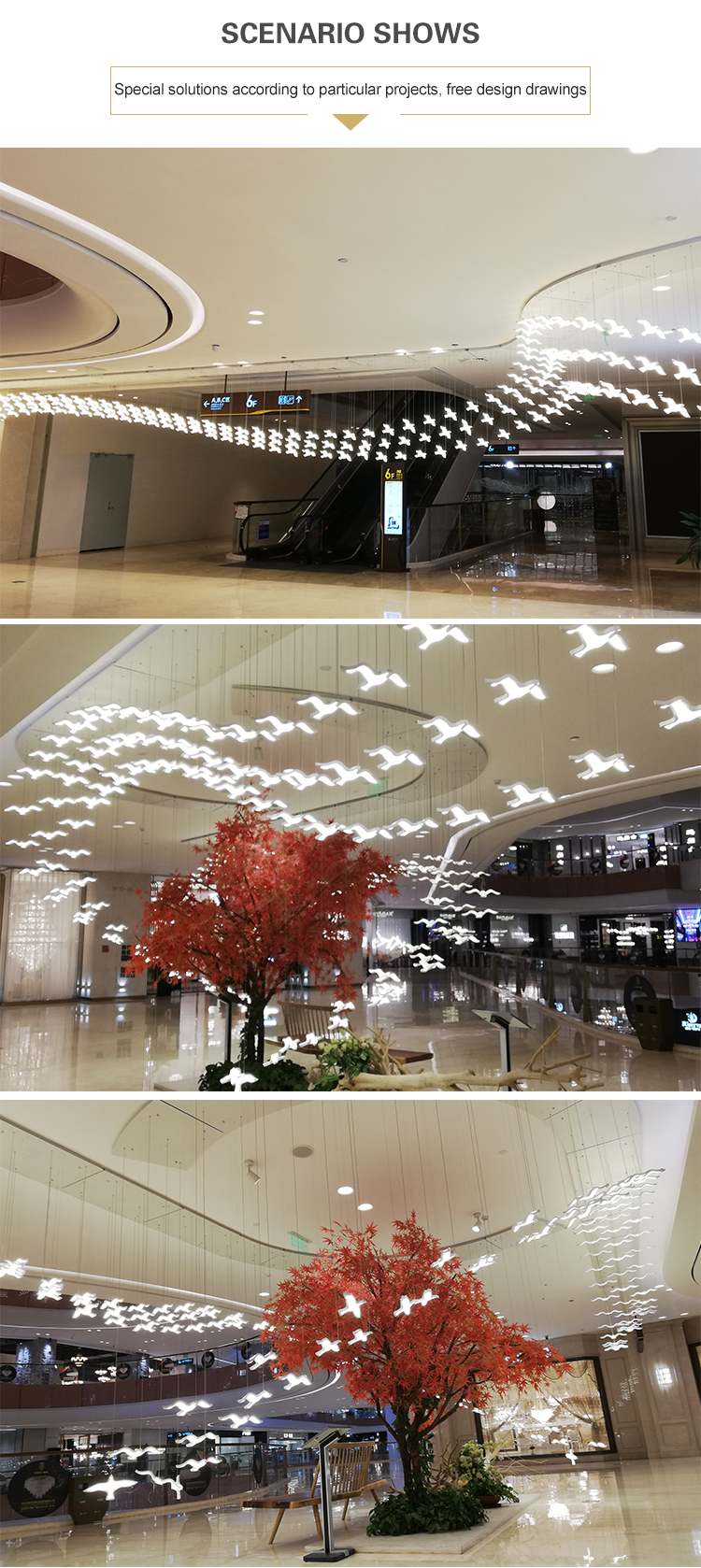 banquet lobby chandelier